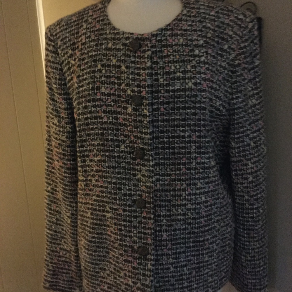 Ladies Black Jacket Size 14